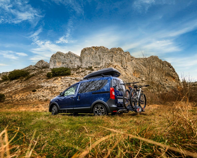 Fotos: La Dokker de Dacia se convierte en tu vivienda