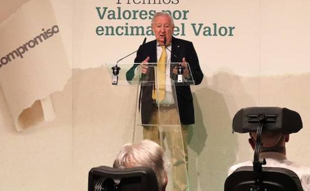 Pedro García, presidente de Cajaviva Caja Rural. 