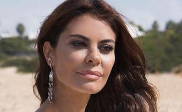 La ex Miss España María José Suárez, detenida en Barajas