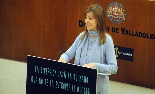 Esperanza Vázquez, directora general de la Mujer de Castilla y León. 