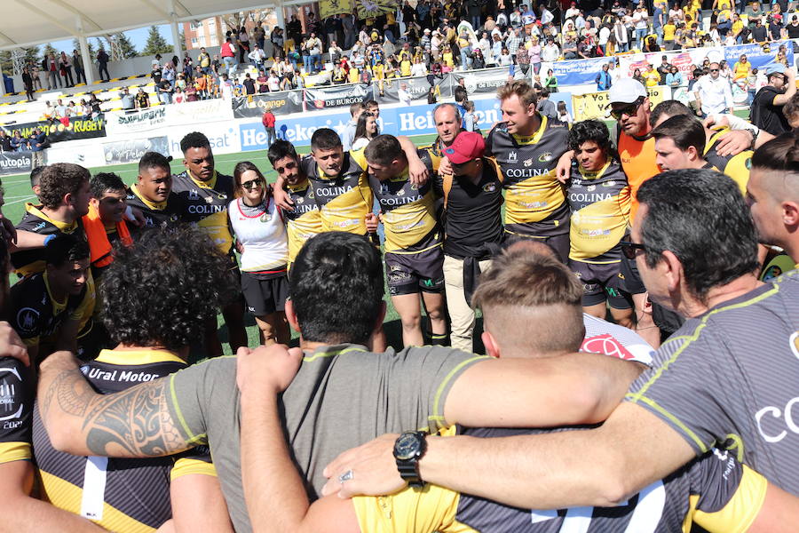 Fotos: Las mejores imágenes del partido UBU Colina Clinic-Santboiana y la despedida de Talalelei Moli