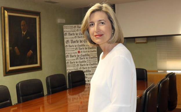 Mayte Zamorano, directora financiera de El Norte de Castilla.