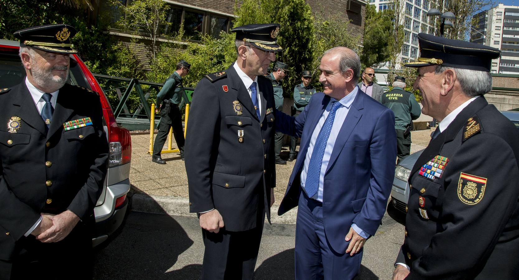 Juan José Campesino confió en que Castilla y León se mantenga como una comunidad «segura», puesto que la delincuencia es 15 puntos menor que la media nacional