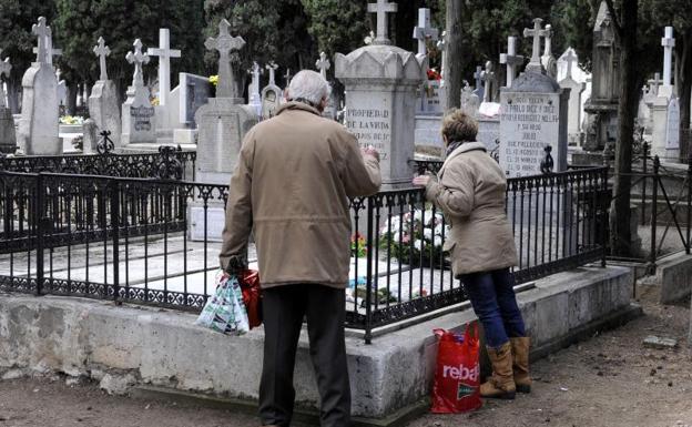 Cementerio de El Carmen, en Valladolid.