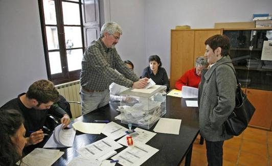 Jornada electoral.