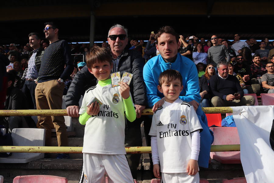 Fotos: ¿Has estado viendo el partido entre el Burgos CF y el Real Madrid Castilla? ¡Búscate!