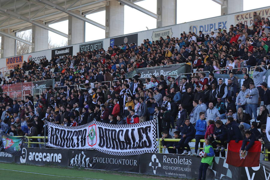 Fotos: ¿Has estado viendo el partido entre el Burgos CF y el Real Madrid Castilla? ¡Búscate!