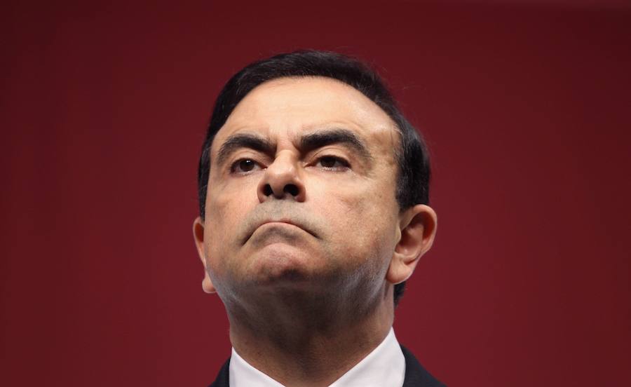 Carlos Ghosn.