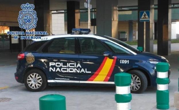 Un vehículo de la Policía Nacional.