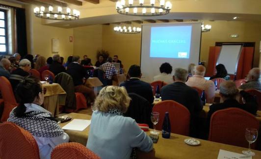 Reunión de los Centros de Iniciativas Turísticas en Tordesillas.