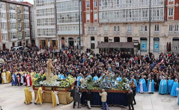 Procesión del Anuncio Pascual