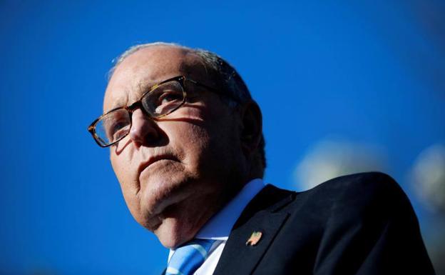 El principal asesor económico de la Casa Blanca, Larry Kudlow.