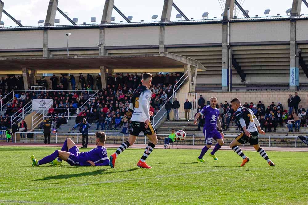 Fotos: Los mejores momentos del Unionistas CF - Burgos CF