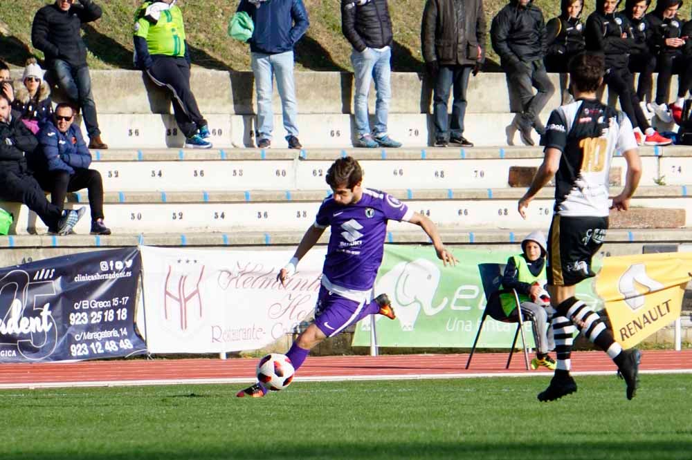 Fotos: Los mejores momentos del Unionistas CF - Burgos CF