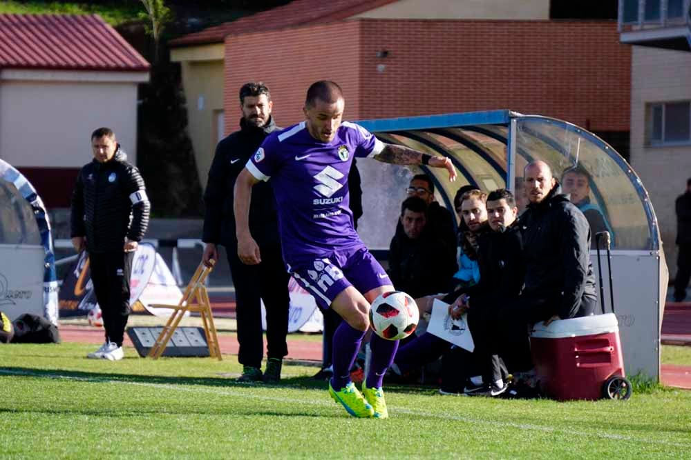 Fotos: Los mejores momentos del Unionistas CF - Burgos CF