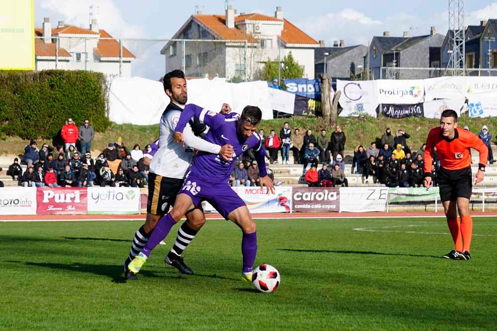 Fotos: Los mejores momentos del Unionistas CF - Burgos CF