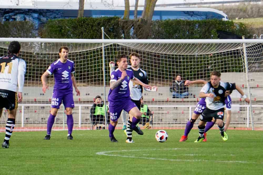 Fotos: Los mejores momentos del Unionistas CF - Burgos CF