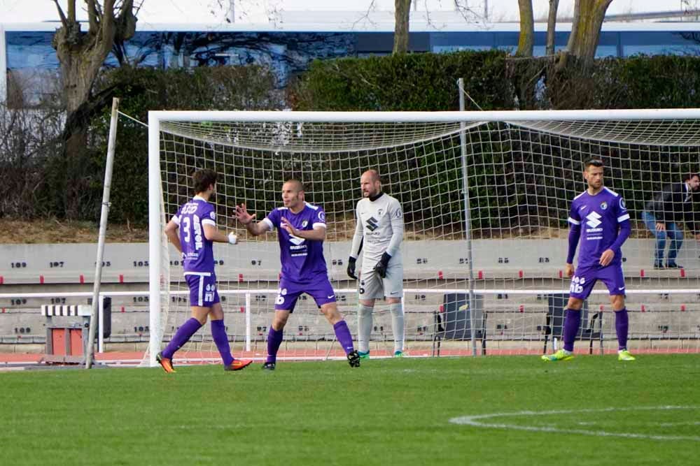 Fotos: Los mejores momentos del Unionistas CF - Burgos CF