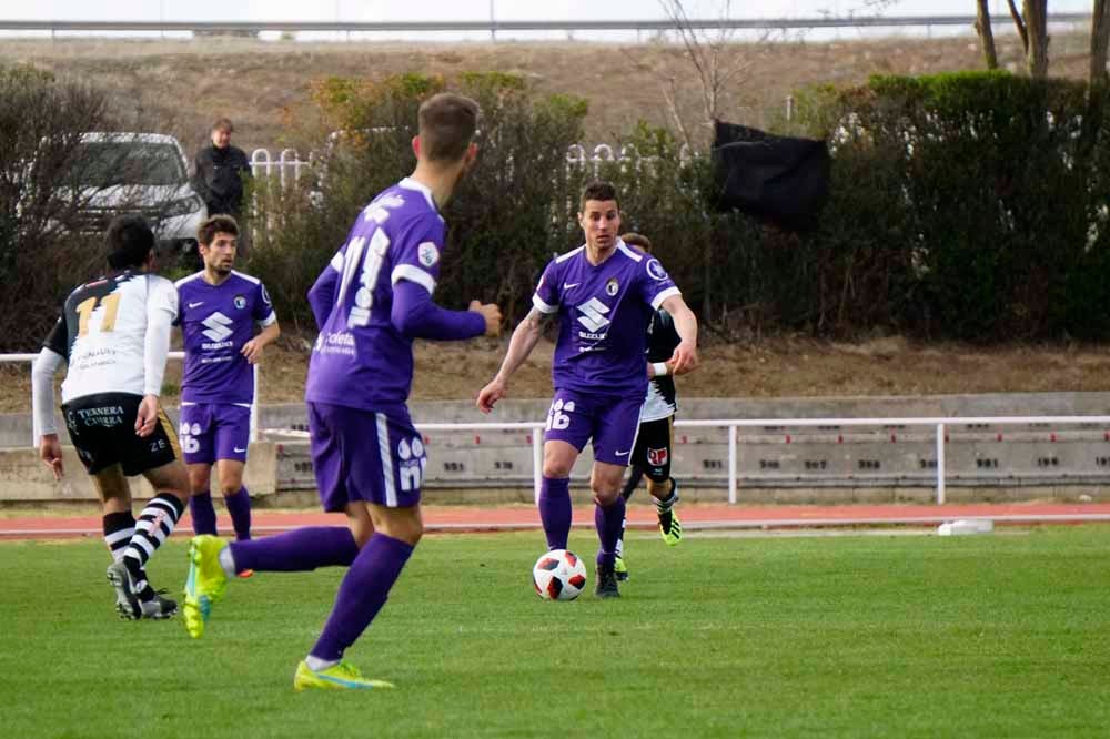 Fotos: Los mejores momentos del Unionistas CF - Burgos CF