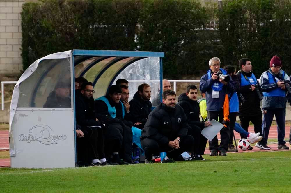 Fotos: Los mejores momentos del Unionistas CF - Burgos CF