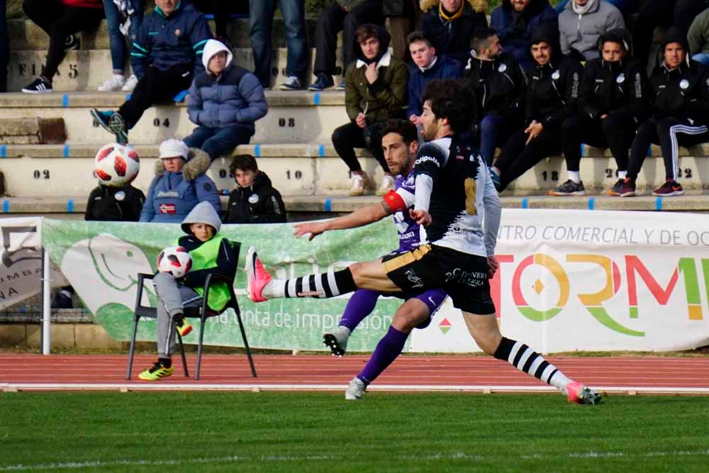 Fotos: Los mejores momentos del Unionistas CF - Burgos CF