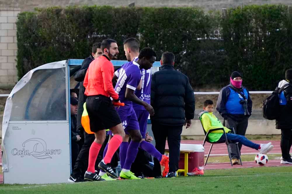 Fotos: Los mejores momentos del Unionistas CF - Burgos CF