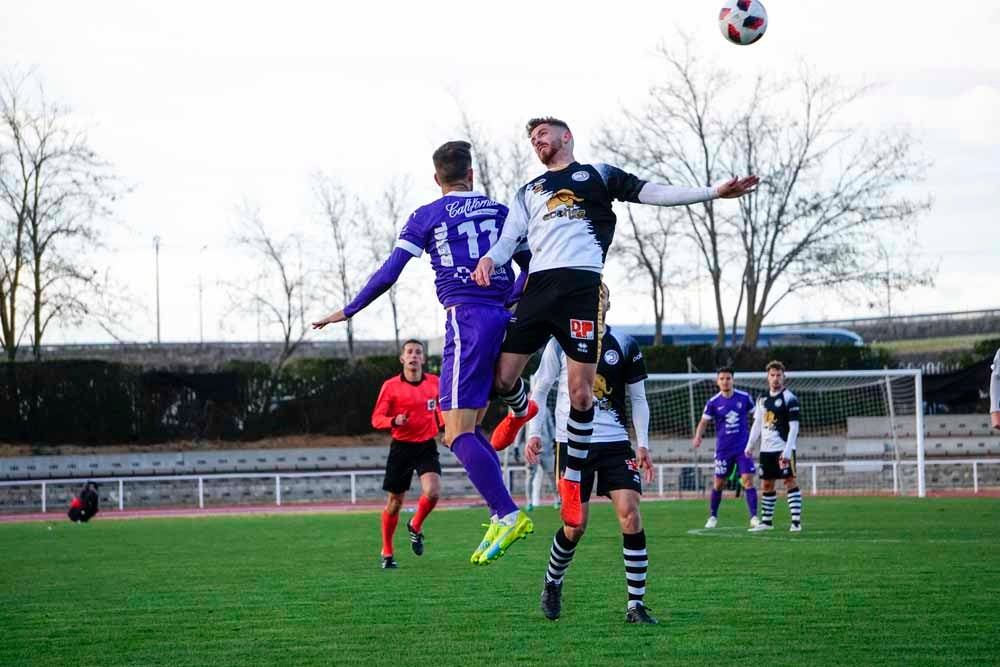 Fotos: Los mejores momentos del Unionistas CF - Burgos CF