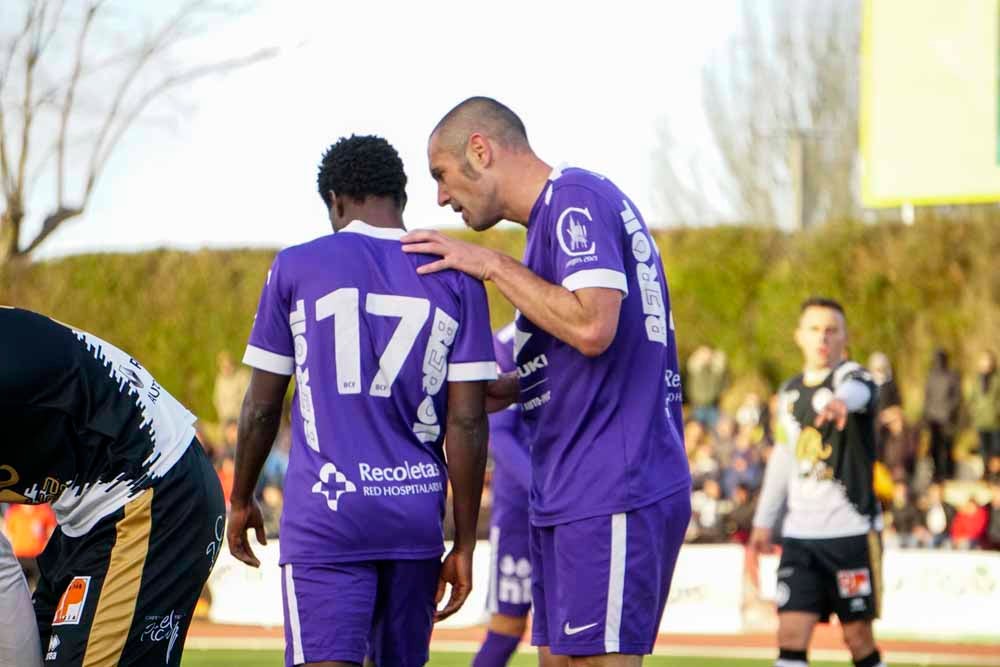 Fotos: Los mejores momentos del Unionistas CF - Burgos CF