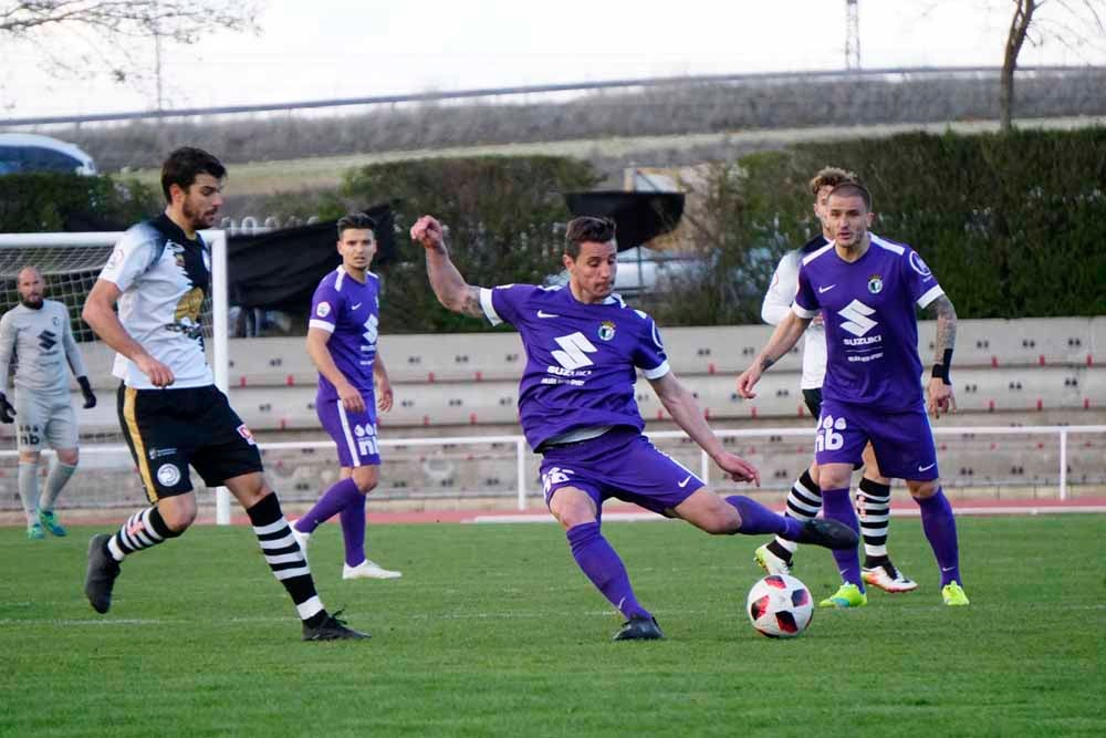 Fotos: Los mejores momentos del Unionistas CF - Burgos CF