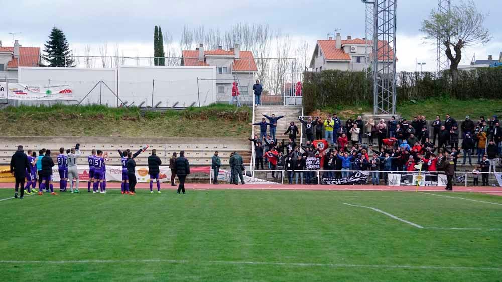 Fotos: Los mejores momentos del Unionistas CF - Burgos CF