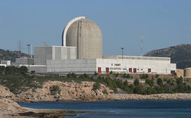 La central nuclear de Vandellós II, en Tarragona.