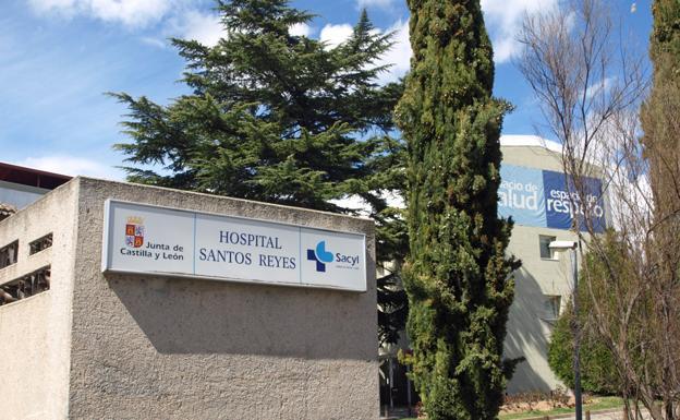 Hospital Santos Reyes de Aranda.