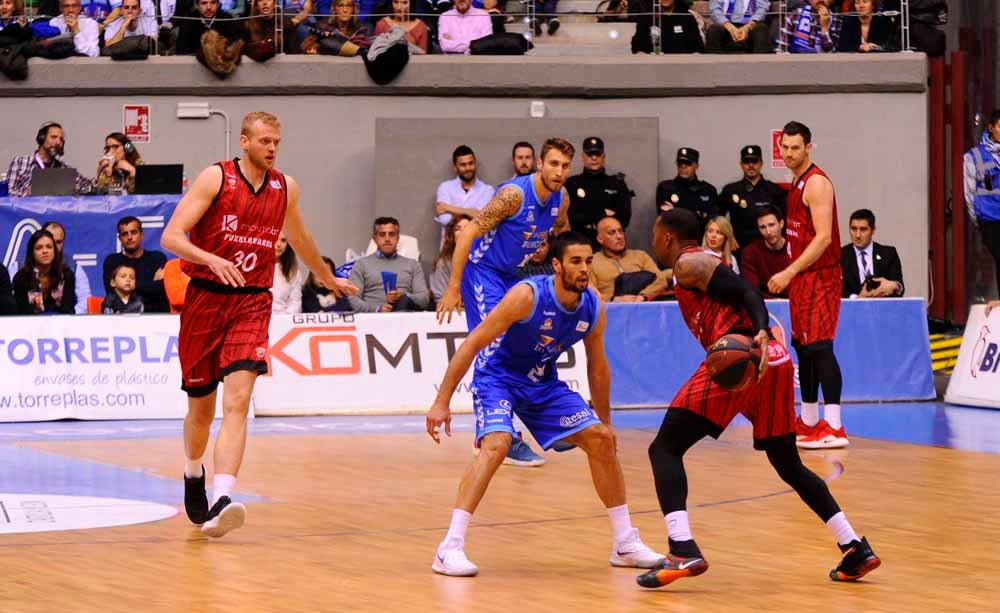 Fotos: Los mejores momentos del San Pablo Burgos - Fuenlabrada