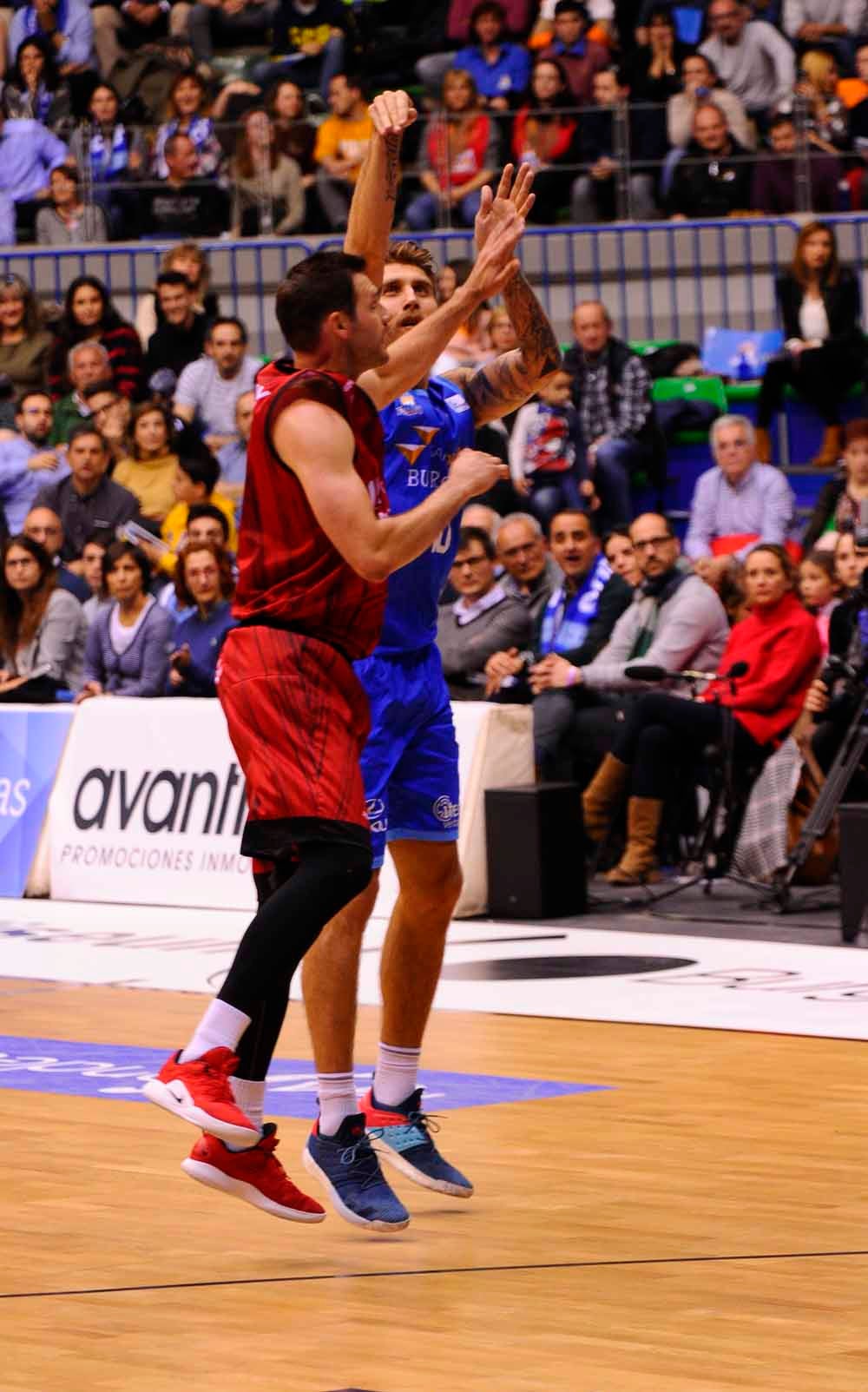 Fotos: Los mejores momentos del San Pablo Burgos - Fuenlabrada