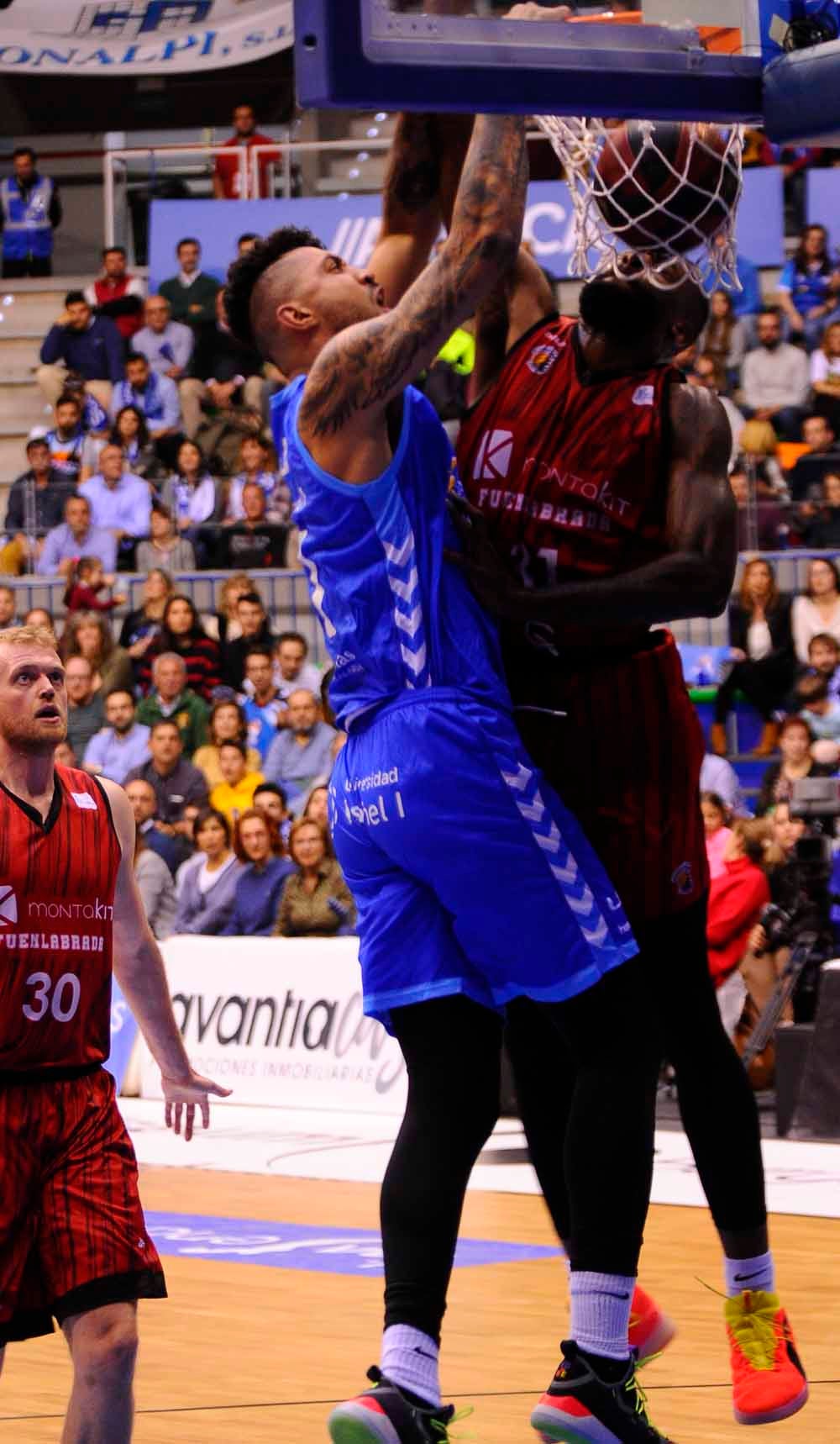 Fotos: Los mejores momentos del San Pablo Burgos - Fuenlabrada