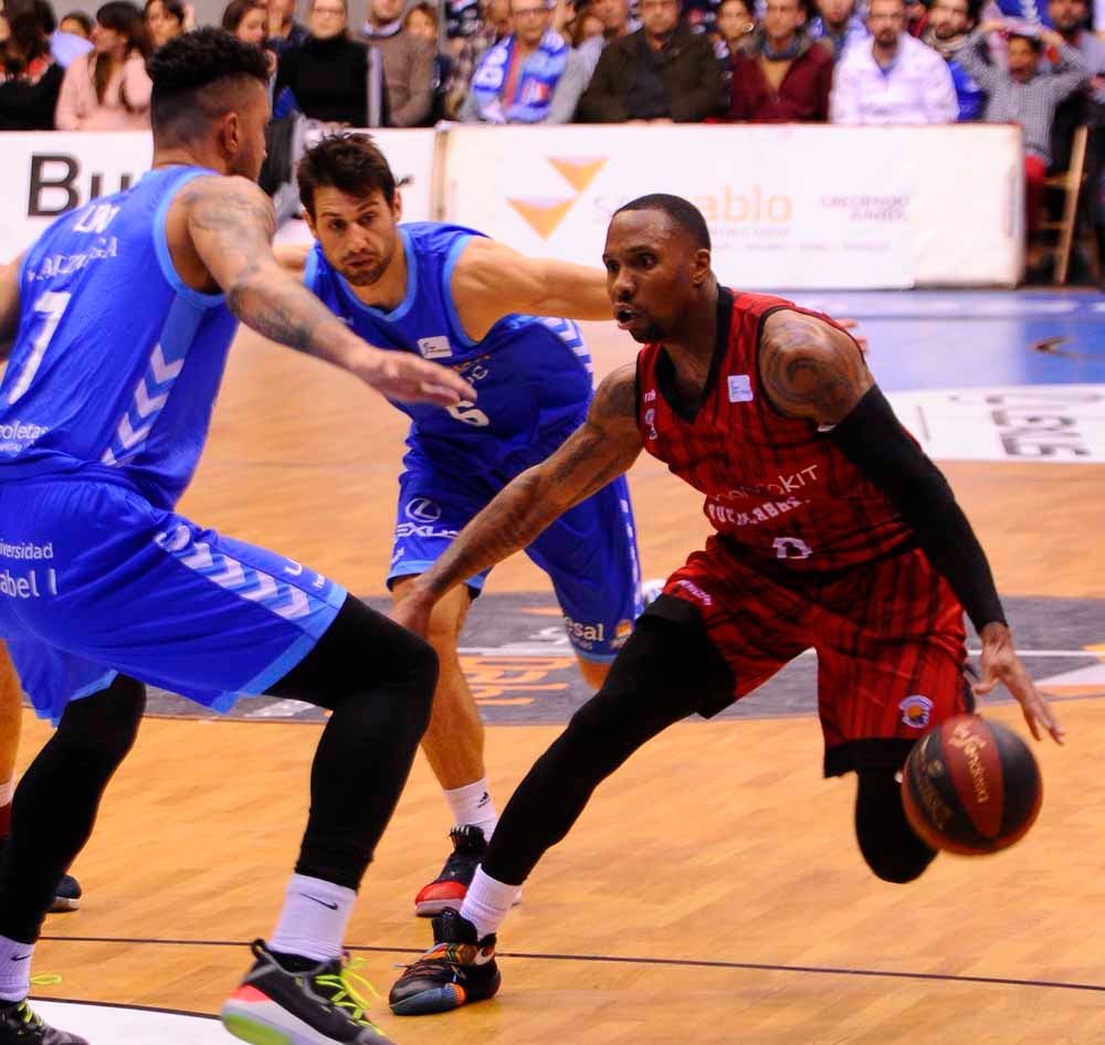 Fotos: Los mejores momentos del San Pablo Burgos - Fuenlabrada