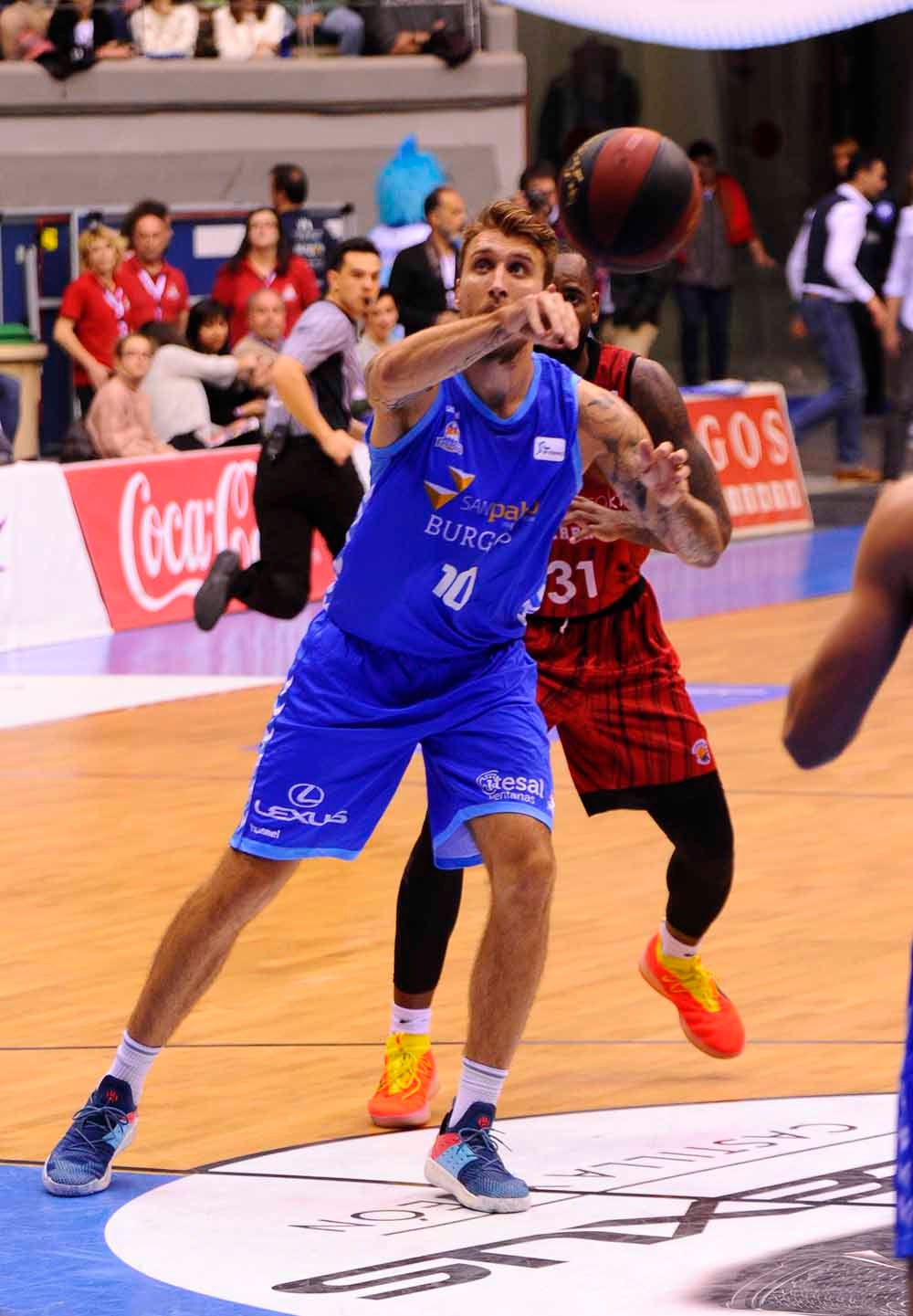 Fotos: Los mejores momentos del San Pablo Burgos - Fuenlabrada