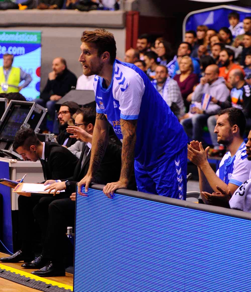 Fotos: Los mejores momentos del San Pablo Burgos - Fuenlabrada