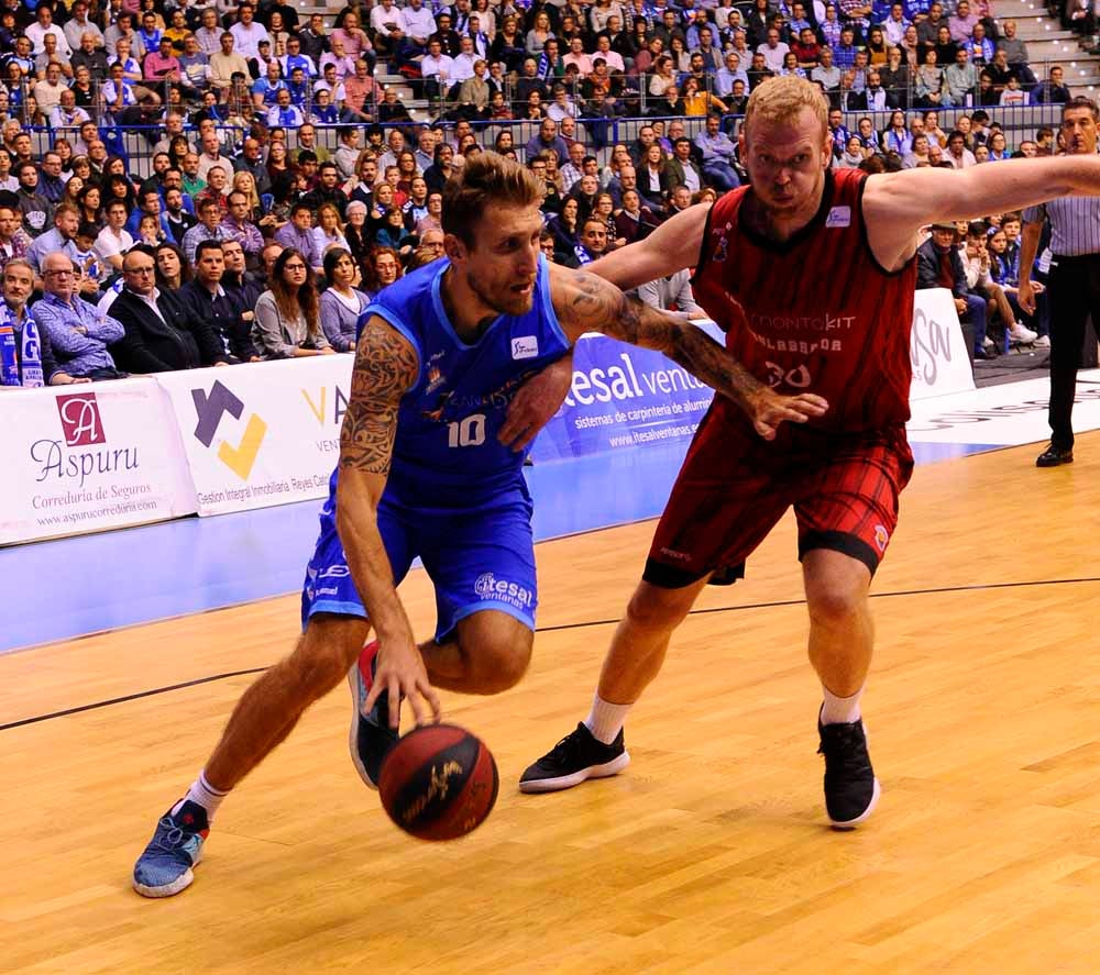 Fotos: Los mejores momentos del San Pablo Burgos - Fuenlabrada