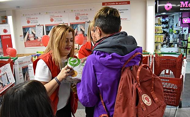 Esta iniciativa solidaria se ha desarrollado durante el viernes y el sábado.