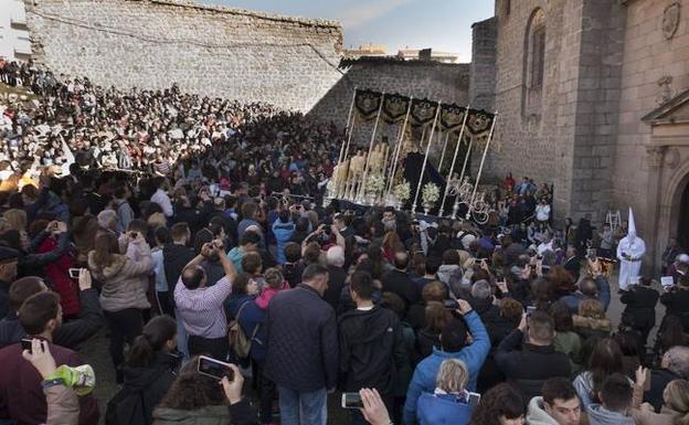 Procesión de la Estrella, en Ávila.