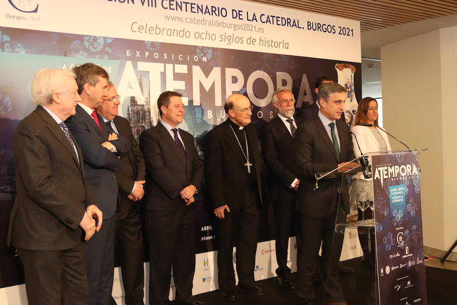 Fotos: Inauguración de la exposición &#039;aTempora&#039;