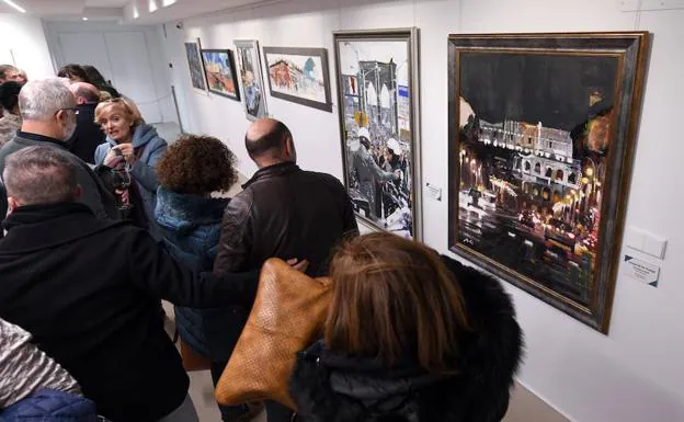 Inauguración de la exposición 