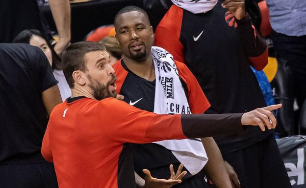 Marc Gasol y Serge Ibaka se enfrentarán a Orlando Magic. 