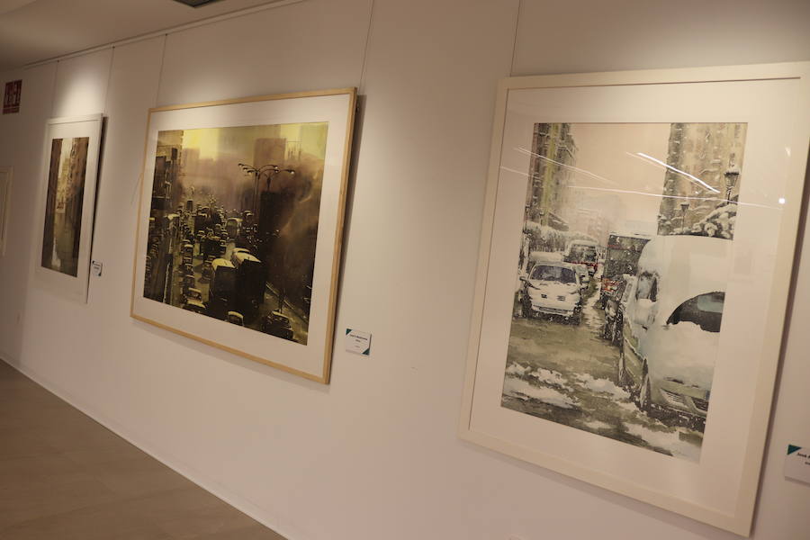 Fotos: La exposición &#039;3 Miradas Urbanas&#039;, en imágenes