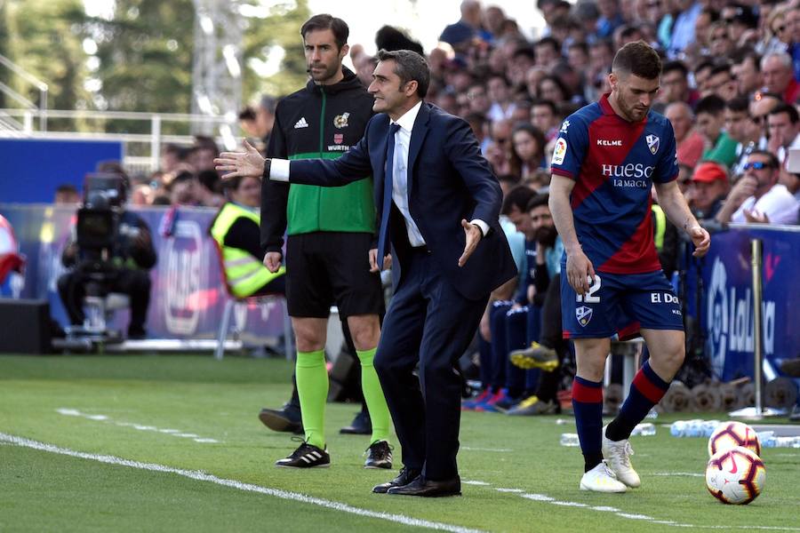 Fotos: Las mejores imágenes del Huesca-Barcelona