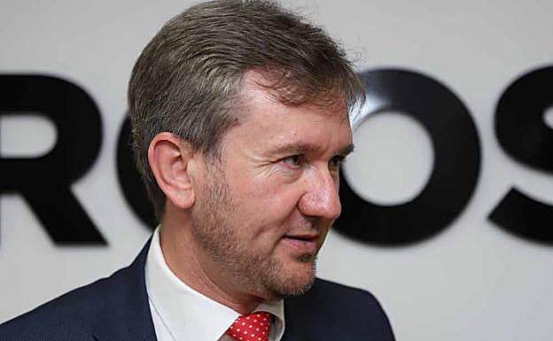 Javier Lacalle, candidato del PP al Senado por Burgos