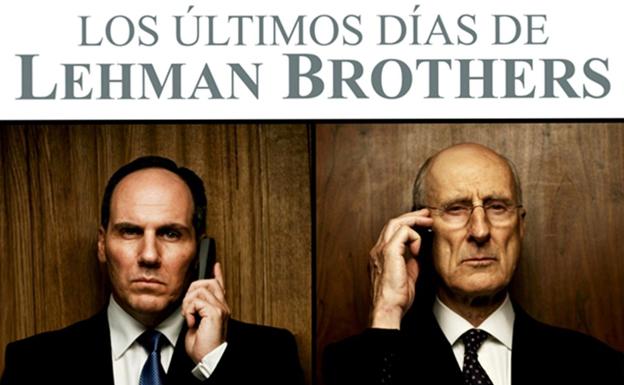 La Fundación Caja de Burgos proyecta este martes el documental 'Los últimos días de Lehman Brothers'