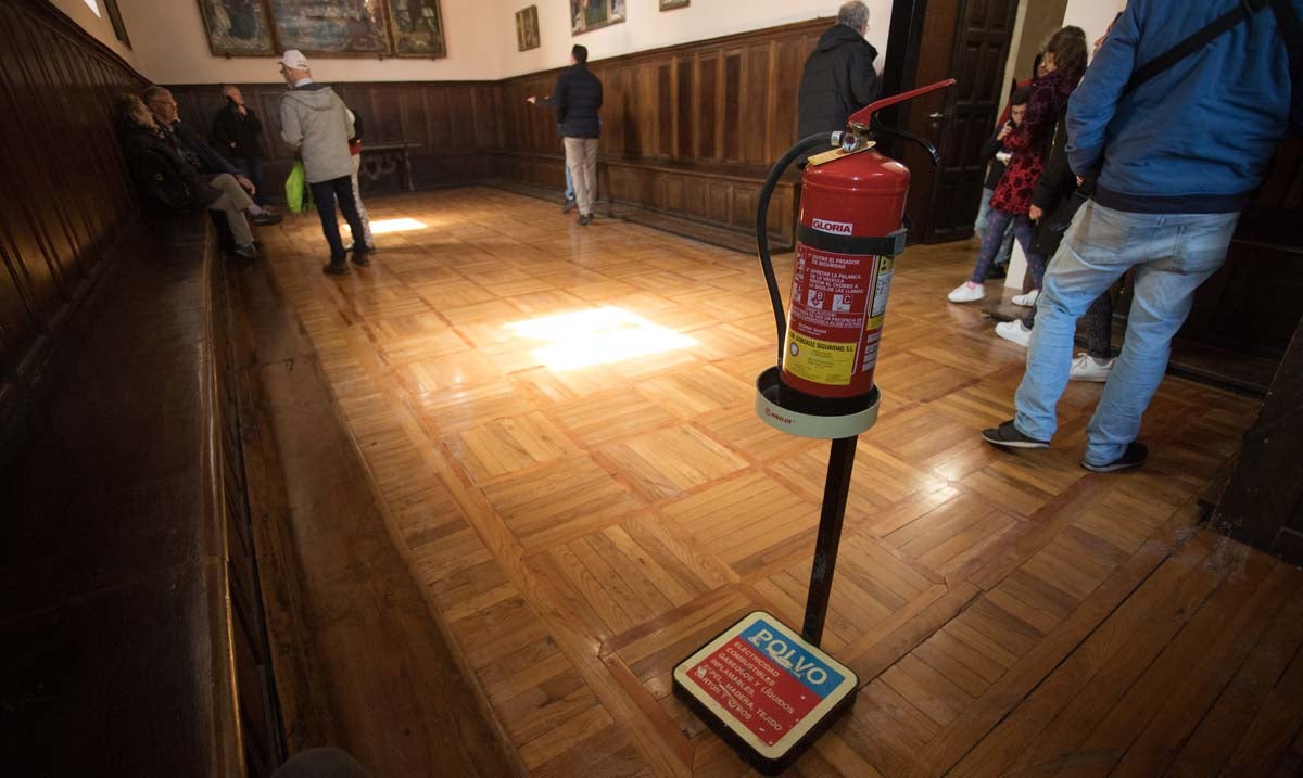 Fotos: Medidas de seguridad anti incendio de la Catedral de Burgos