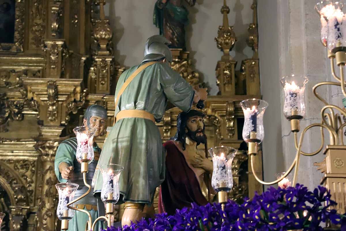 Fotos: Procesión de la virgen del Amor Hermoso y el Misterio de la Coronación de Espinas